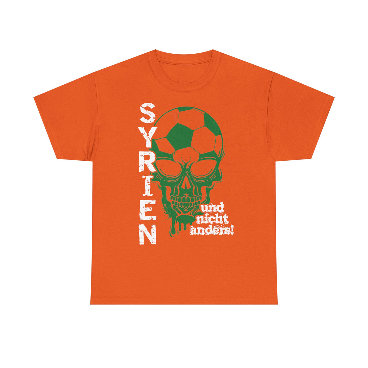 Syria Syrien Wappen Flagge Heimat Sport Fan Geschenkidee - Unisex T-Shirt