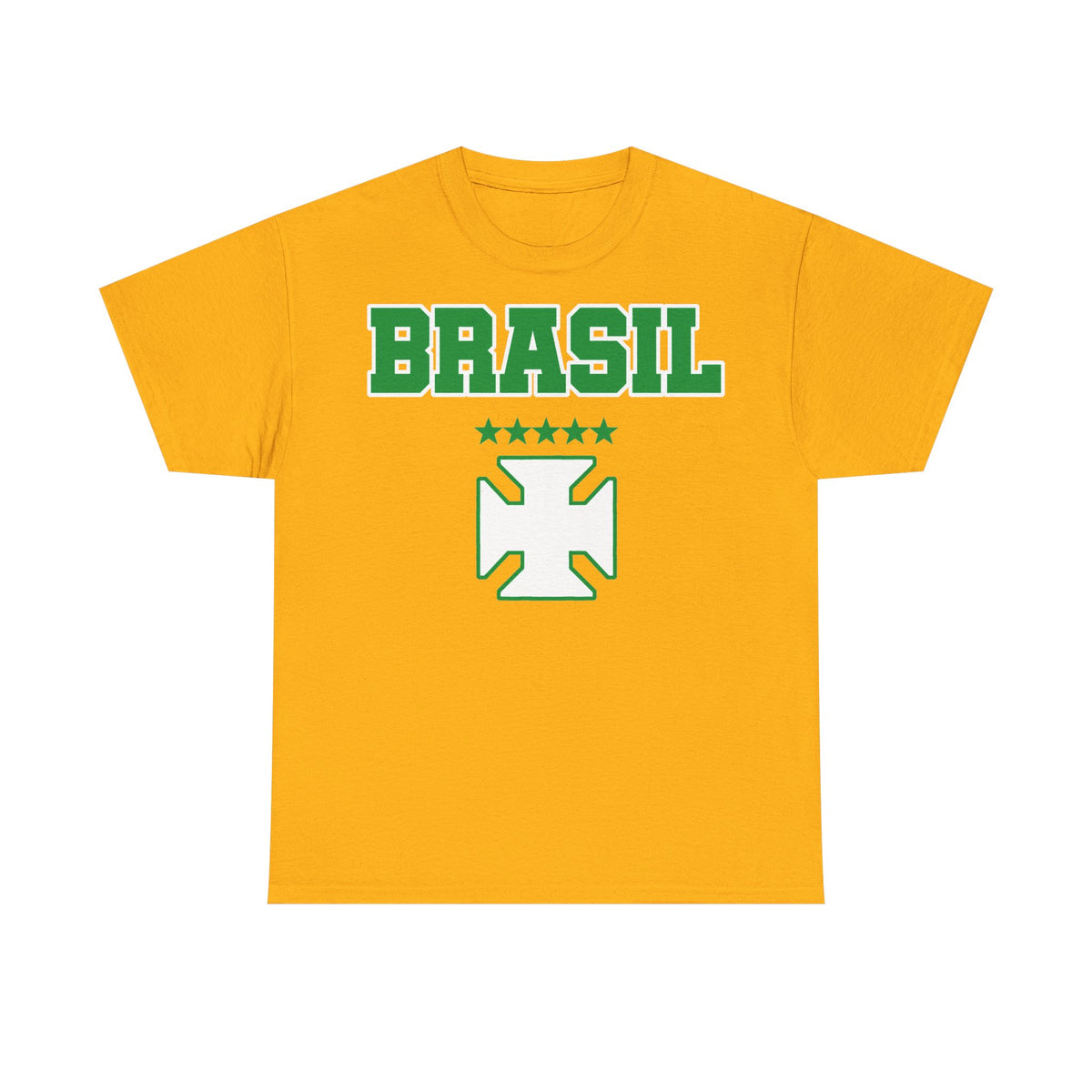 Brazil Brasilien Wappen Flagge Sport Fan Fußball Geschenkidee - Unisex T-Shirt