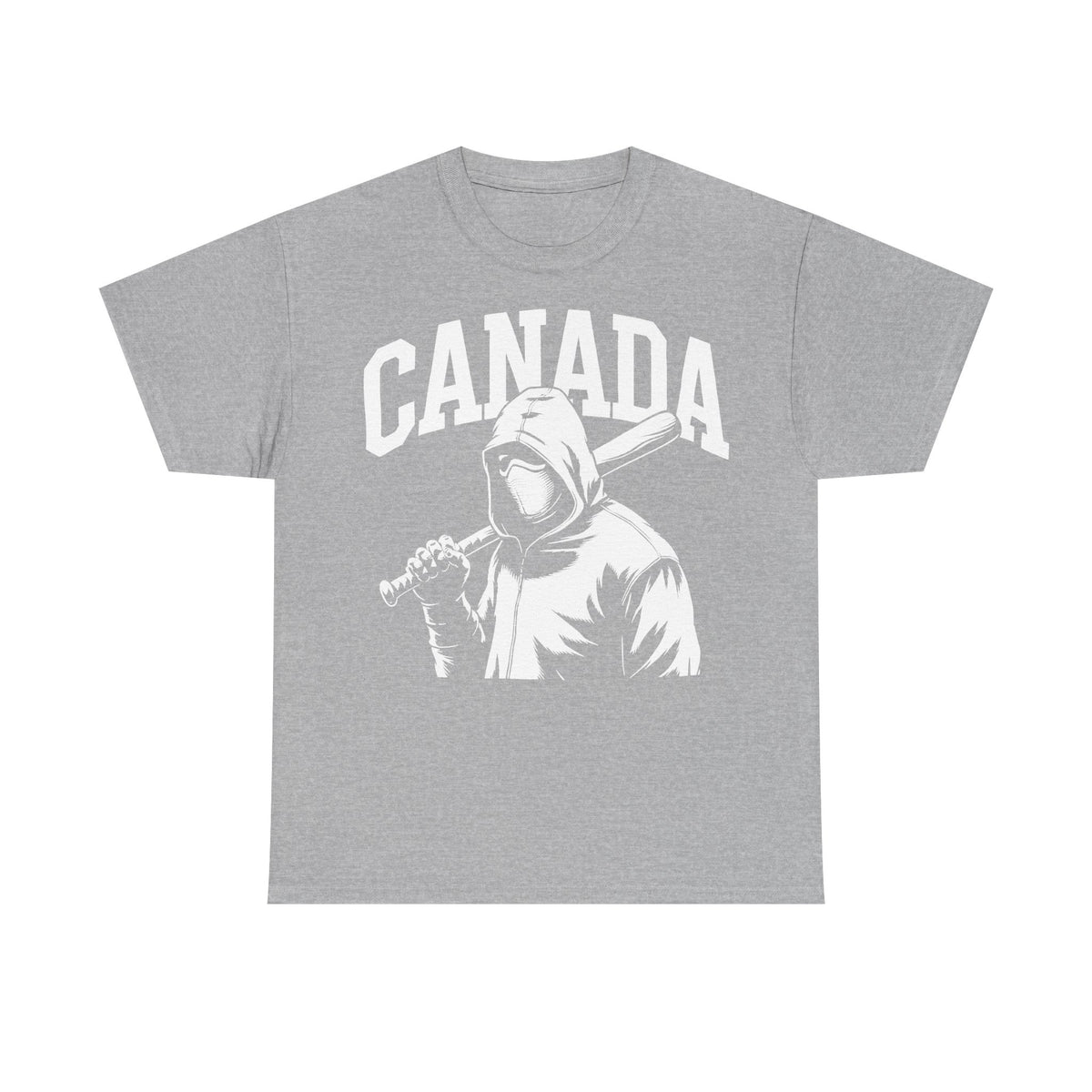 Canada Kanada Hooligan Wappen Flagge Fan Sport Fußball Geschenkidee - Unisey T-Shirt