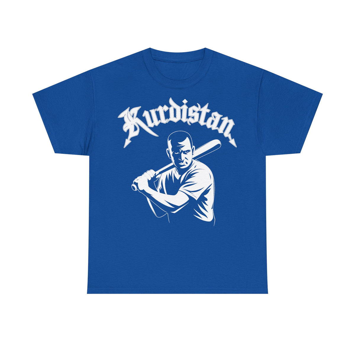 Camiseta unisex con escudo, bandera y regalo para los aficionados del Kurdistán: Azadi, patria