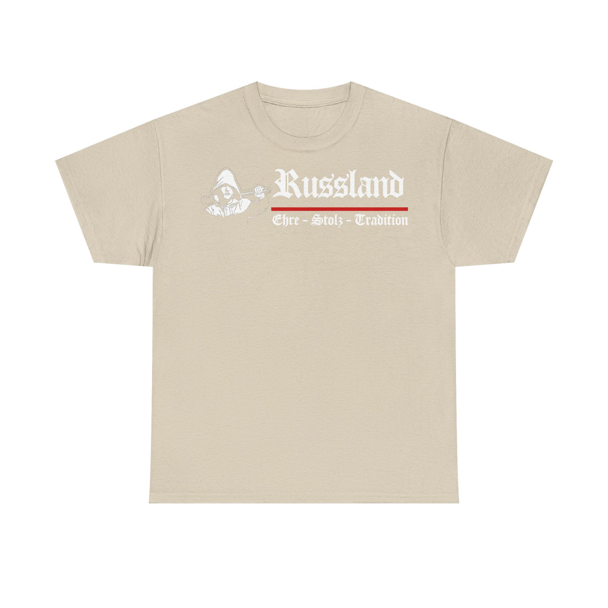 Rusia Rusia Moscú águila bandera escudo regalo deporte aficionado moda - Camiseta unisex