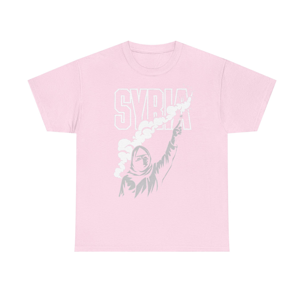 Syria Syrien Hooligan Wappen Flagge Heimat Sport Fußball Fan Geschenkidee - Unisex T-Shirt