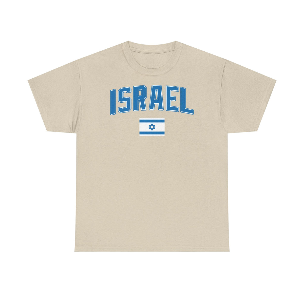 Israel Wappen Flagge Fan Geschenkidee Fashion - Unisex T-Shirt