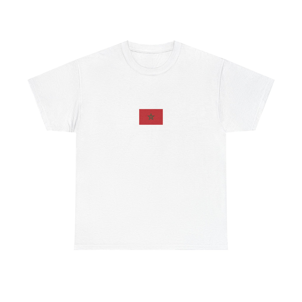 Marruecos Escudo Morocco Bandera Orgullo Fútbol Fan Deporte FIdea de regalo - Camiseta unisex