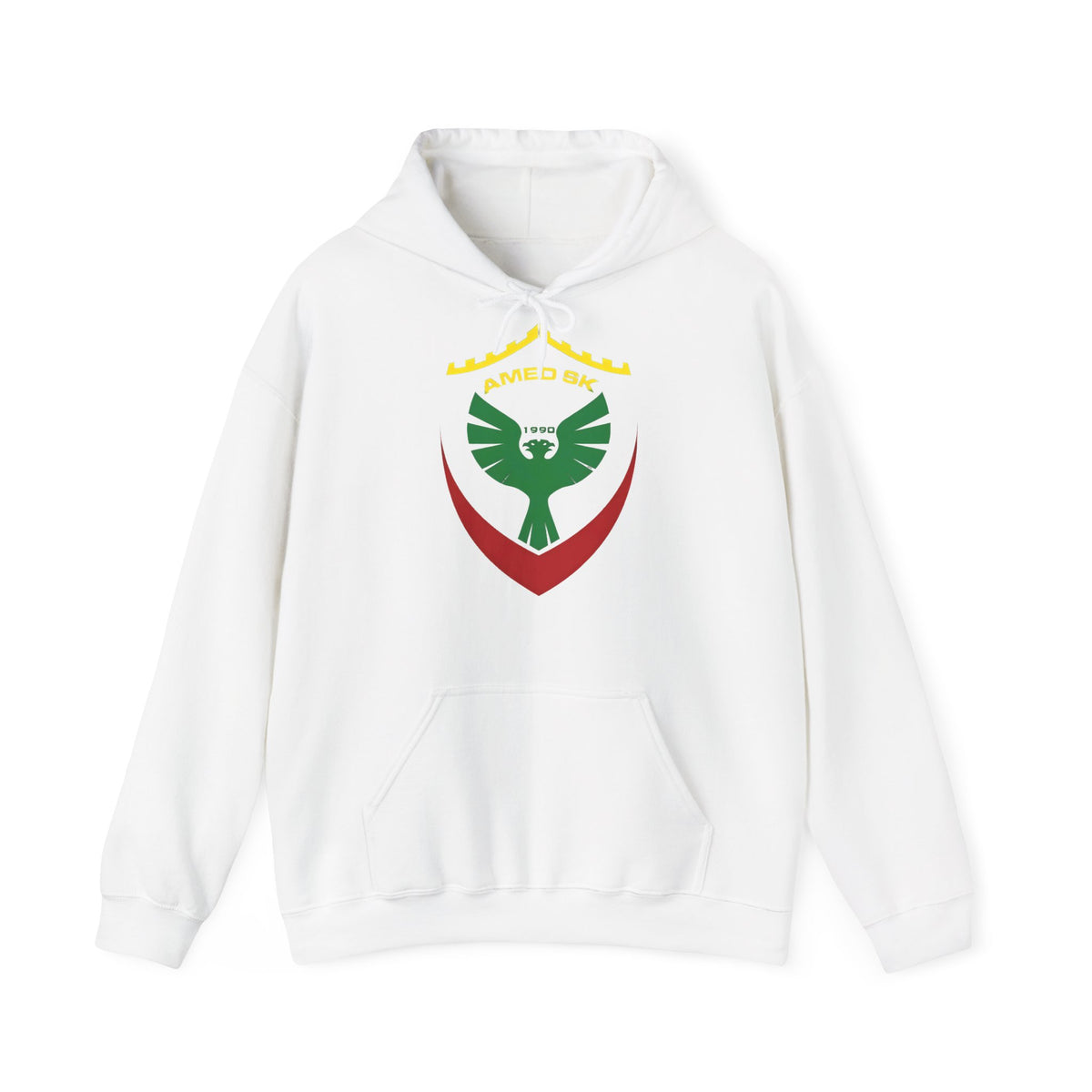 Amed SK 1990 Wappen Fußball fan - Unisex Hoodie