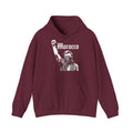 Marokko Hooligan Wappen Morocco Flagge Fußball Fan Sport Geschenkidee - Unisex Hoodie