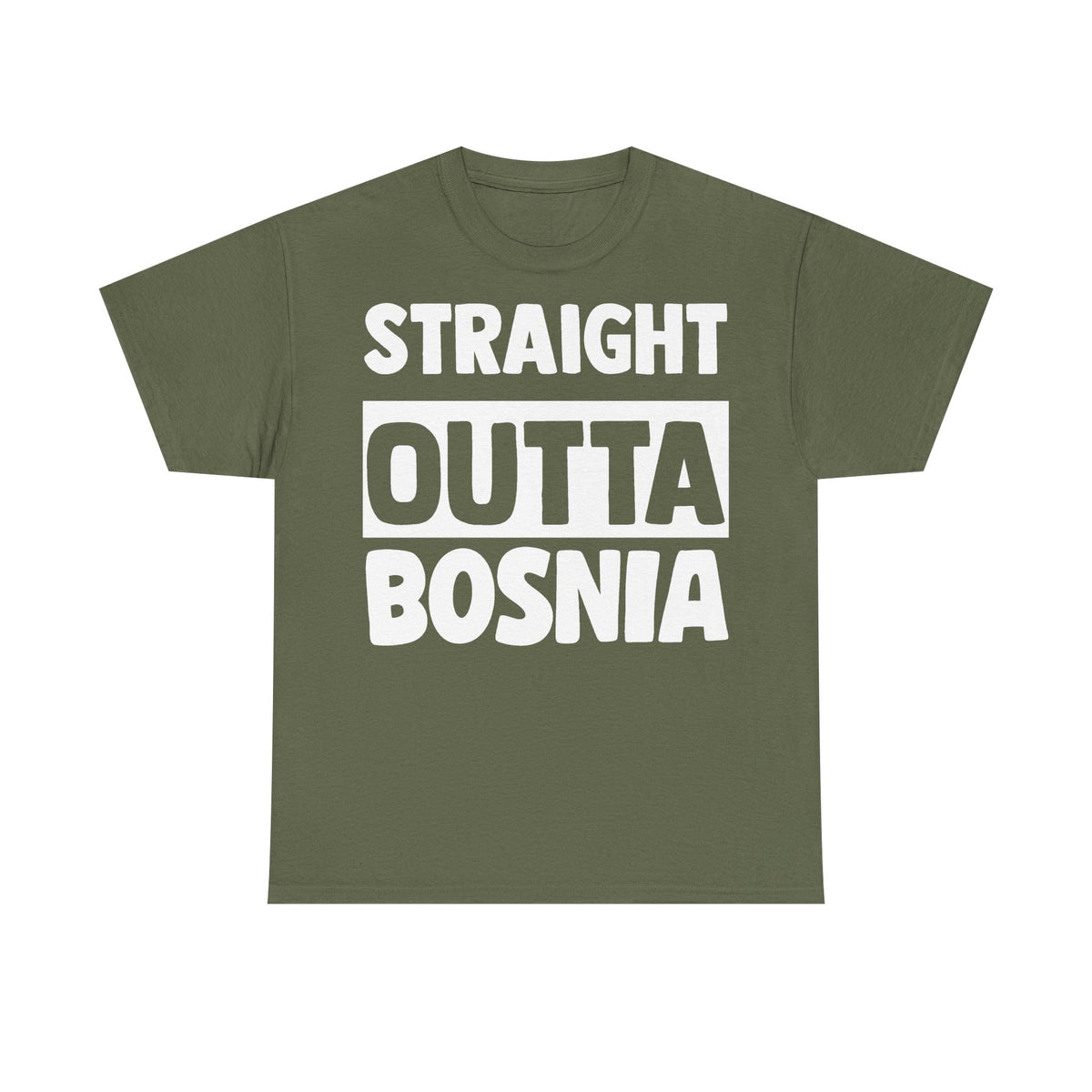 Bosnia Wappen Flagge Stolz Heimat Fußball fan Geschenkidee - Unisex T-Shirt