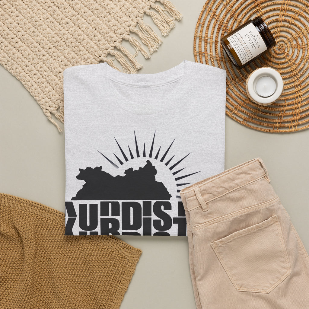 Kurdistan is ONE Street Urban Geschenkidee - Unisex T-Shirt
