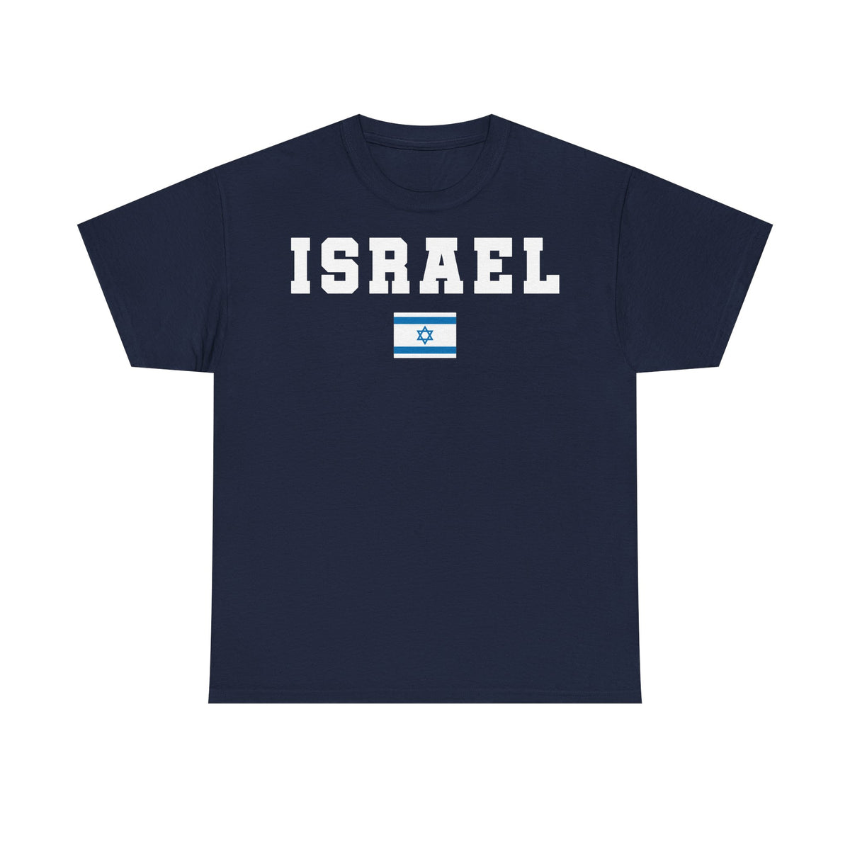 Israel Wappen Flagge Fan Geschenkidee Fashion - Unisex T-Shirt