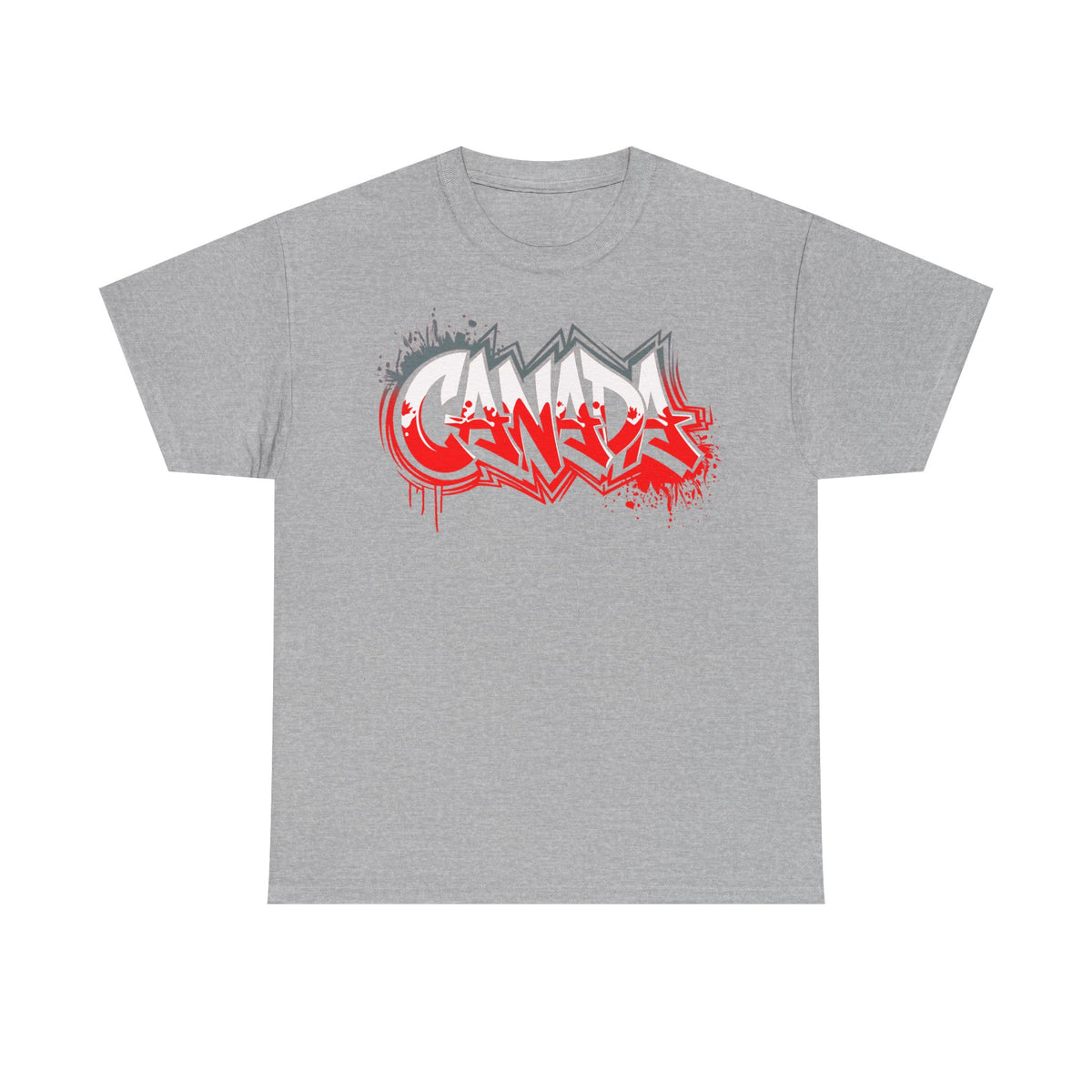 Canada Kanada Wappen Flagge Fan Sport Fußball Geschenkidee - Unisey T-Shirt