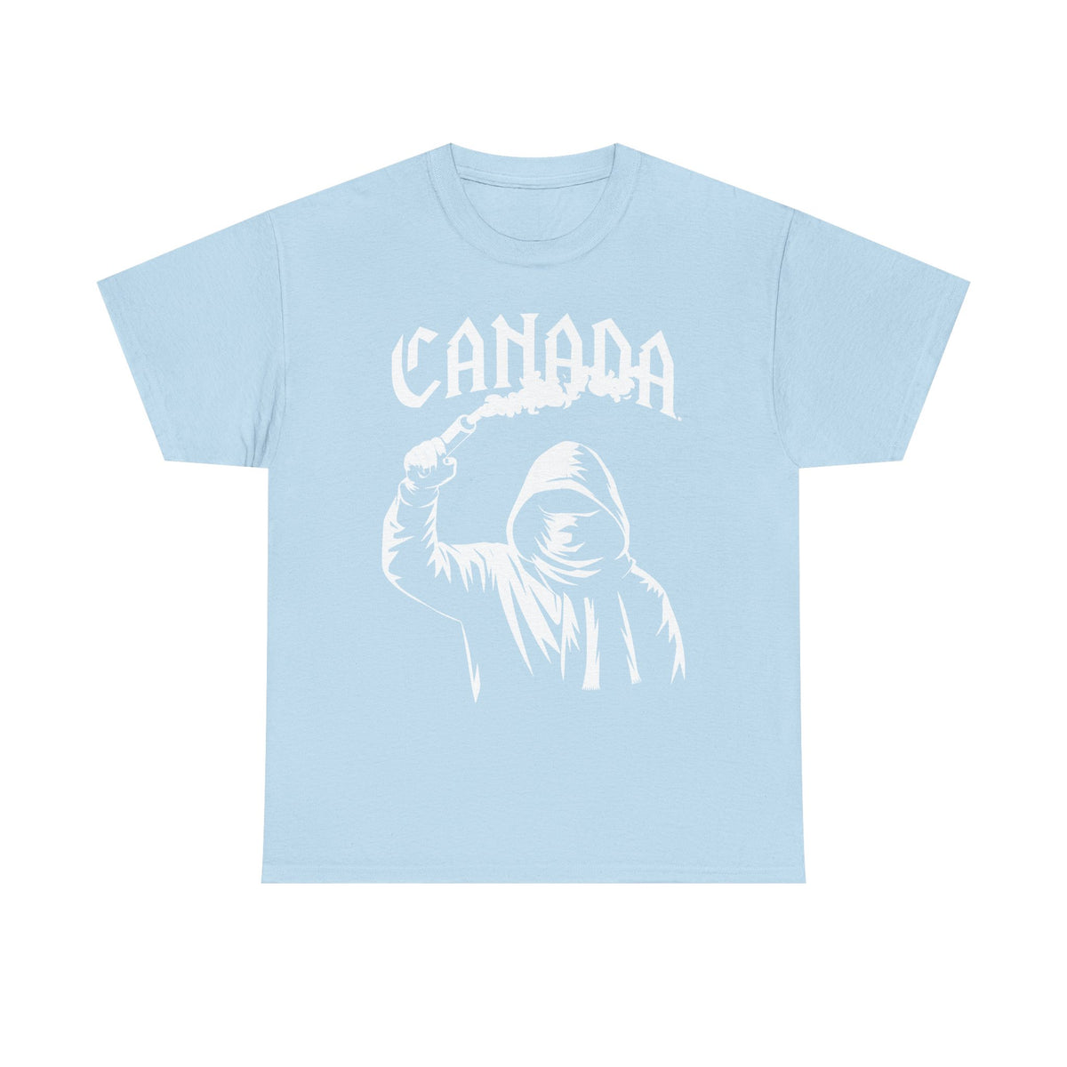 Canada Kanada Hooligan Wappen Flagge Fan Sport Fußball Geschenkidee - Unisey T-Shirt