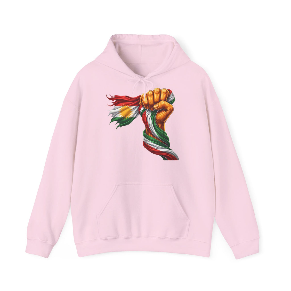 Kurdistan Power Azadi Flagge Geschenkidee - Unisex Hoodie