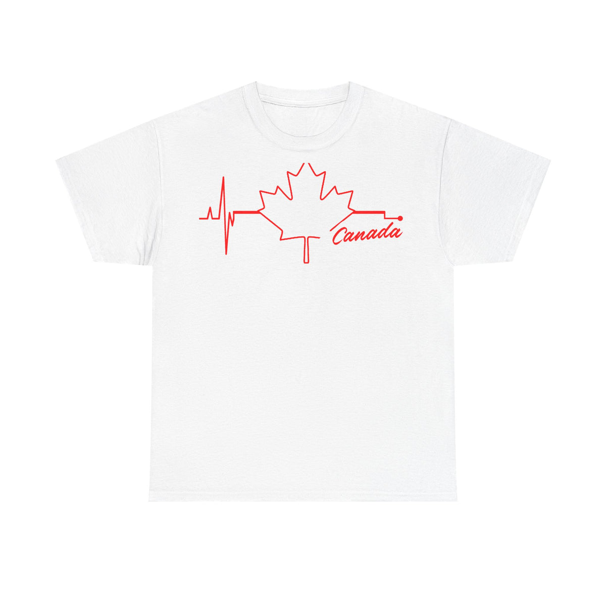 Canada Kanada Wappen Flagge Fan Sport Fußball Geschenkidee - Unisey T-Shirt