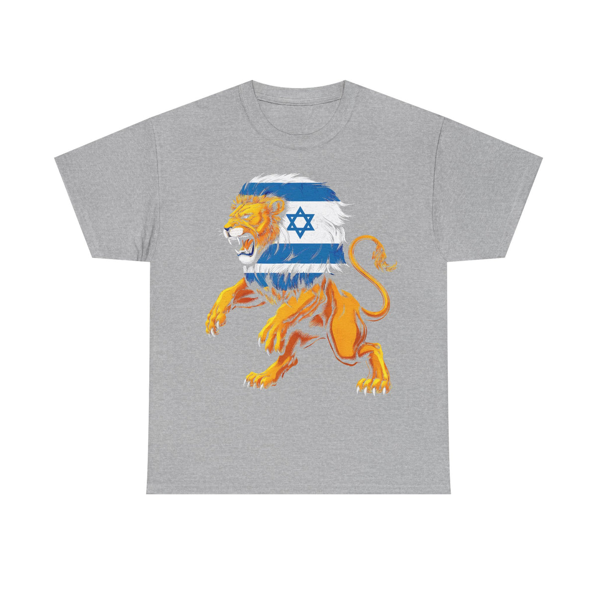Israel Hooligan Wappen Flagge Fan Geschenkidee Fashion - Unisex T-Shirt