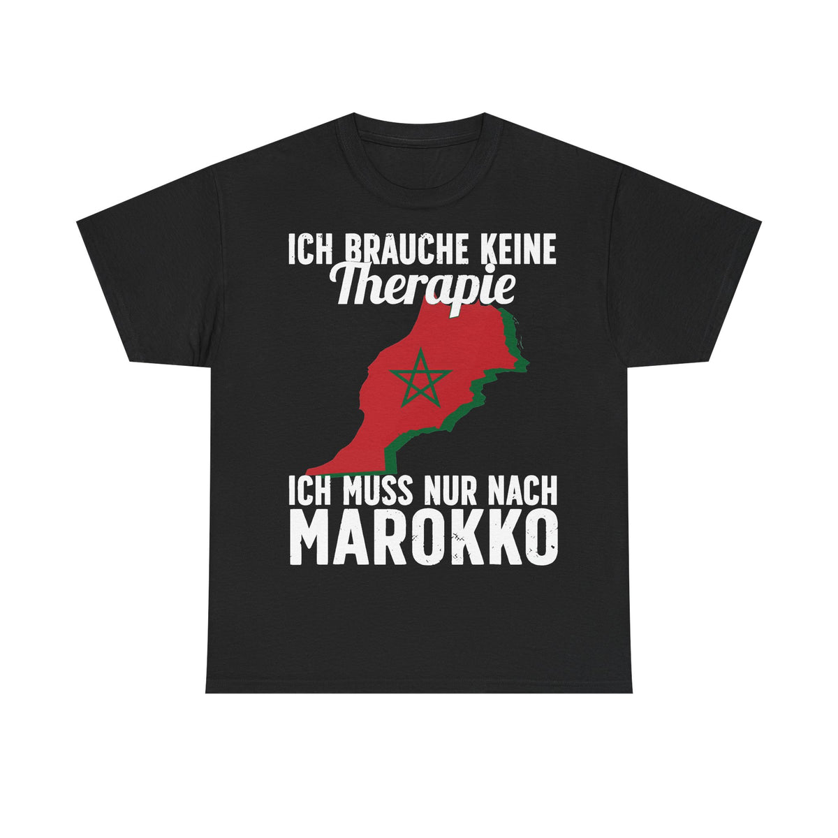 Marruecos Escudo Morocco Bandera Orgullo Fútbol Fan Deporte FIdea de regalo - Camiseta unisex