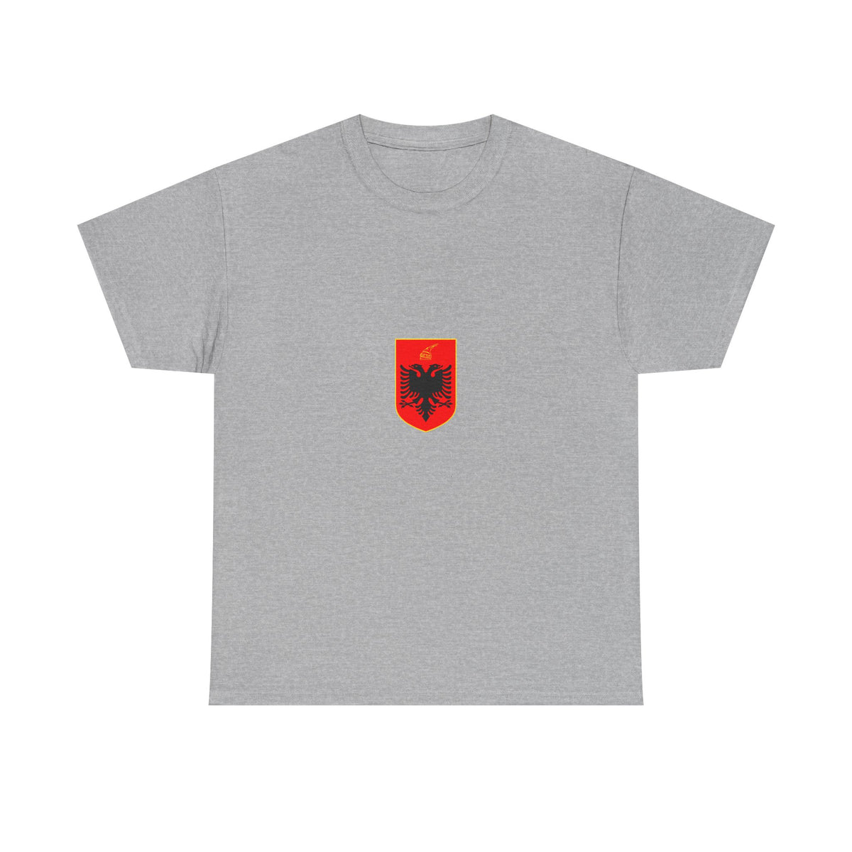 Camiseta unisex de Albania, escudo albanés, bandera, águila, fútbol, aficionado, deporte