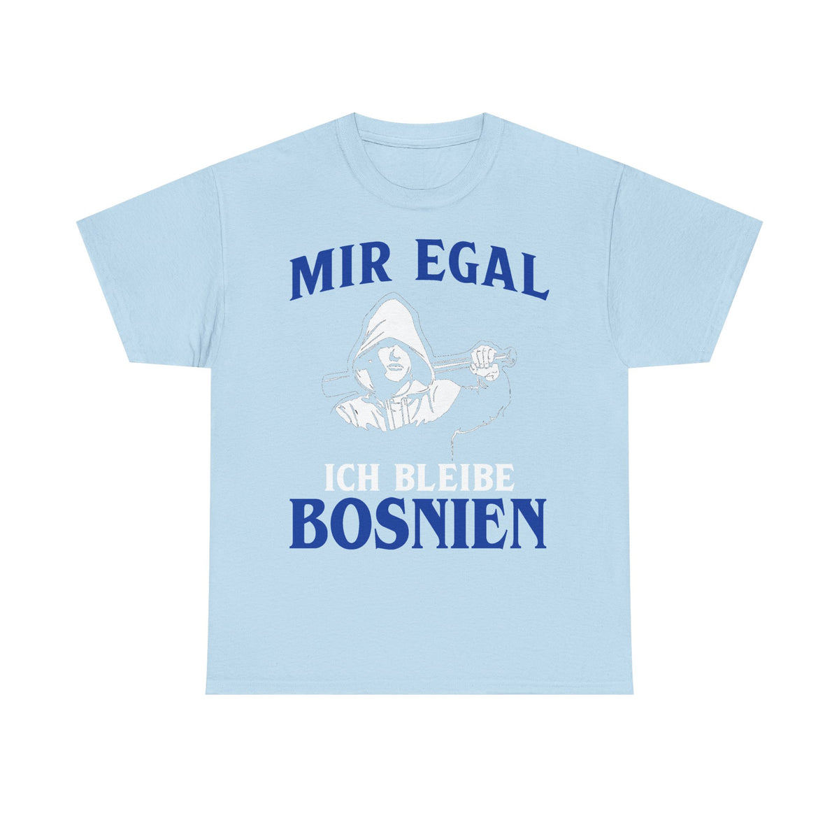 Bosnia Wappen Flagge Stolz Heimat Fußball fan Geschenkidee - Unisex T-Shirt