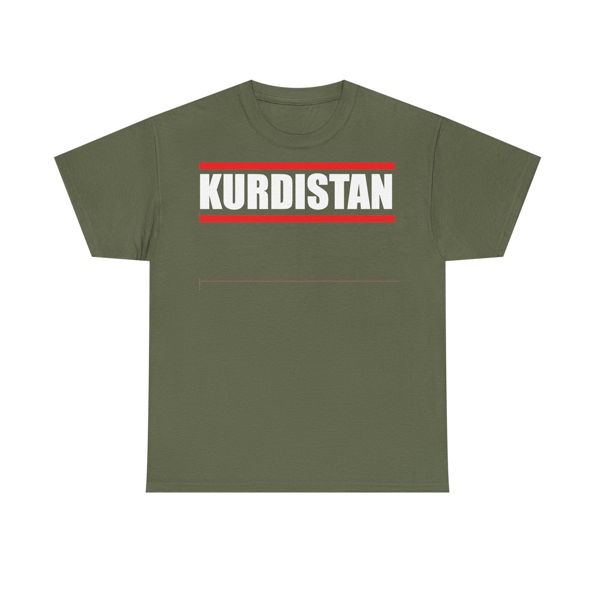 Kurdistán Azadi Escudo Bandera Patria Newroz Regalo - Camiseta unisex