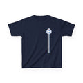 Greece Griechenland Flagge Wappen Heimat Fußball Sport Fan Geschenkidee - Für Kinder & Jugendliche Unisex T-Shirt