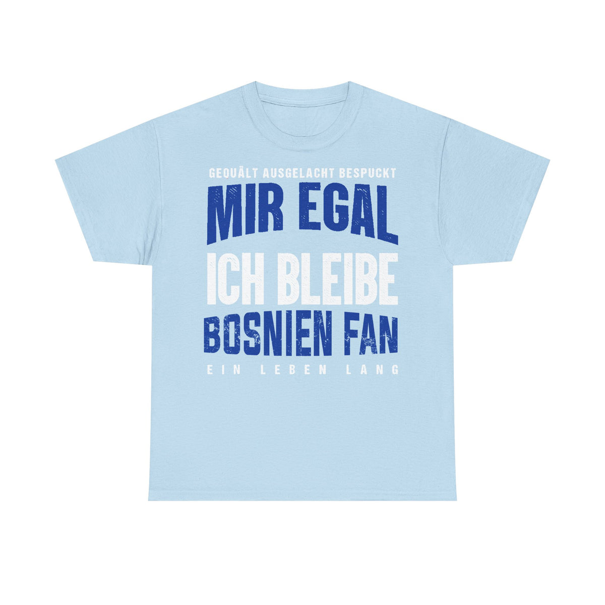 Bosnia Wappen Flagge Stolz Heimat Fußball fan Geschenkidee - Unisex T-Shirt