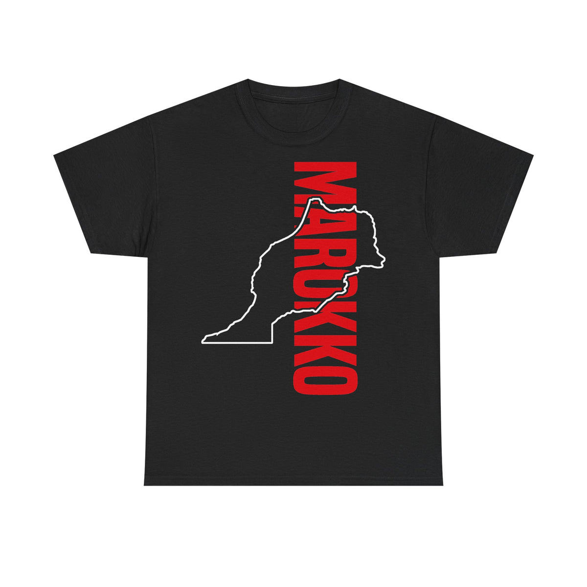 Marruecos Escudo Morocco Bandera Orgullo Fútbol Fan Deporte FIdea de regalo - Camiseta unisex
