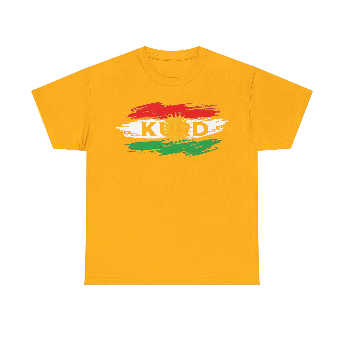 KURD Azadi Kurdistan Street Art Urban Geschenkidee - Unisex T-Shirt