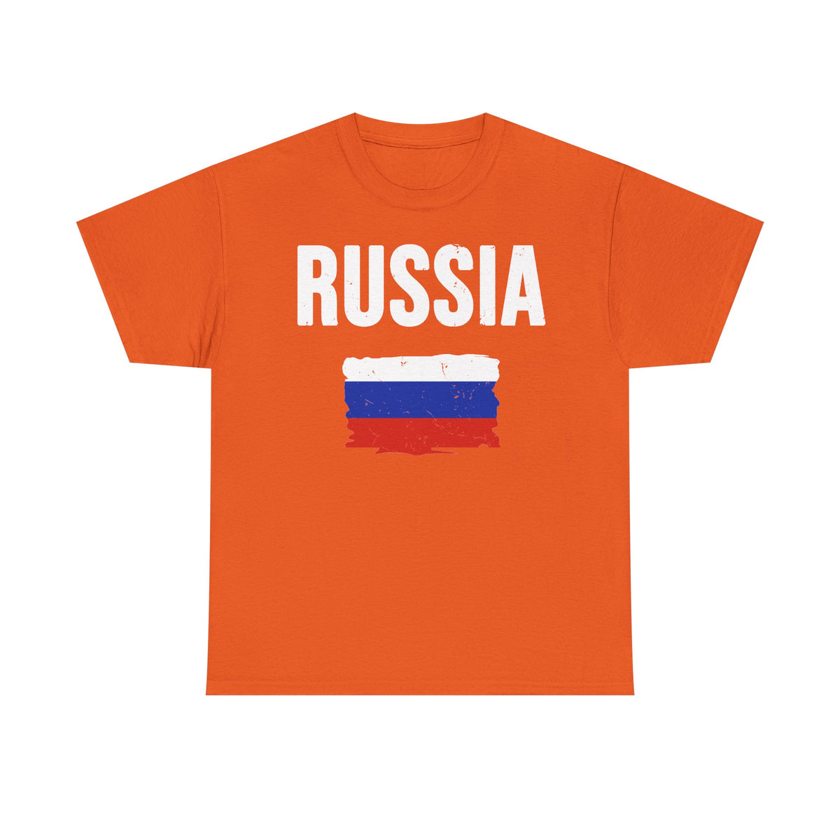Rusia Rusia Moscú águila bandera escudo regalo deporte aficionado moda - Camiseta unisex