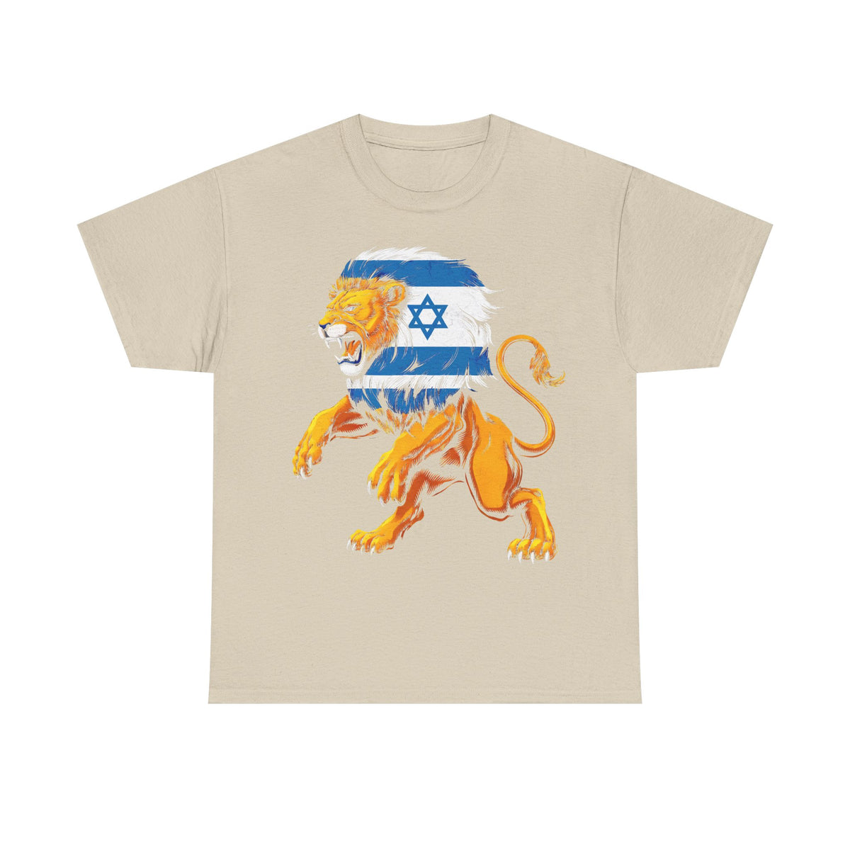 Israel Hooligan Wappen Flagge Fan Geschenkidee Fashion - Unisex T-Shirt