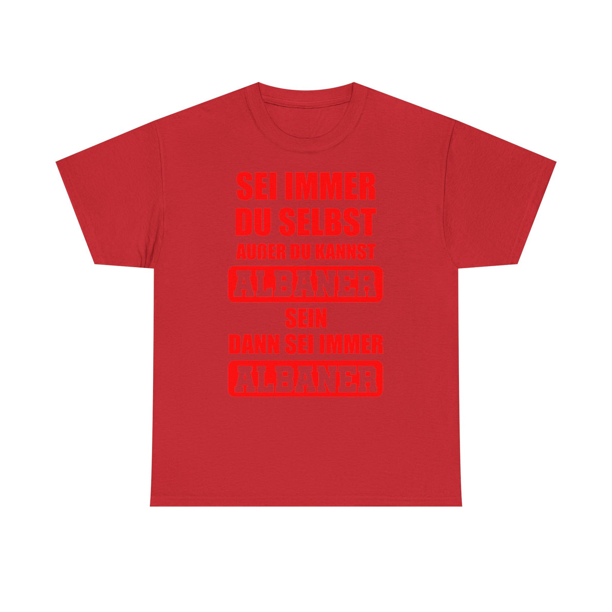 Albania Wappen Shqiptar Flagge Adler Fußball Fan Sport Unisex T Shirt
