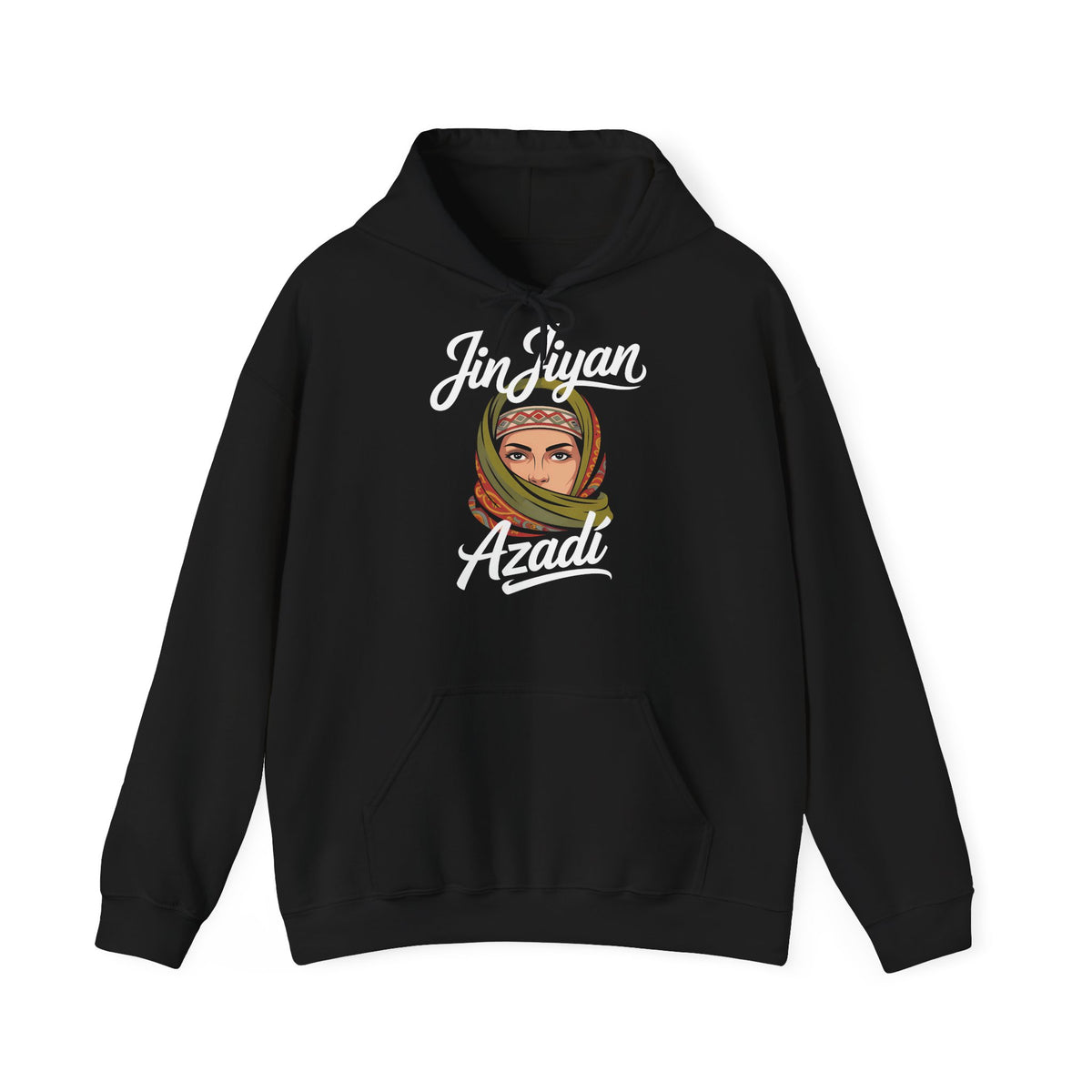 Jin Jiyan Azadi Kurdistan - Unisex Hoodie