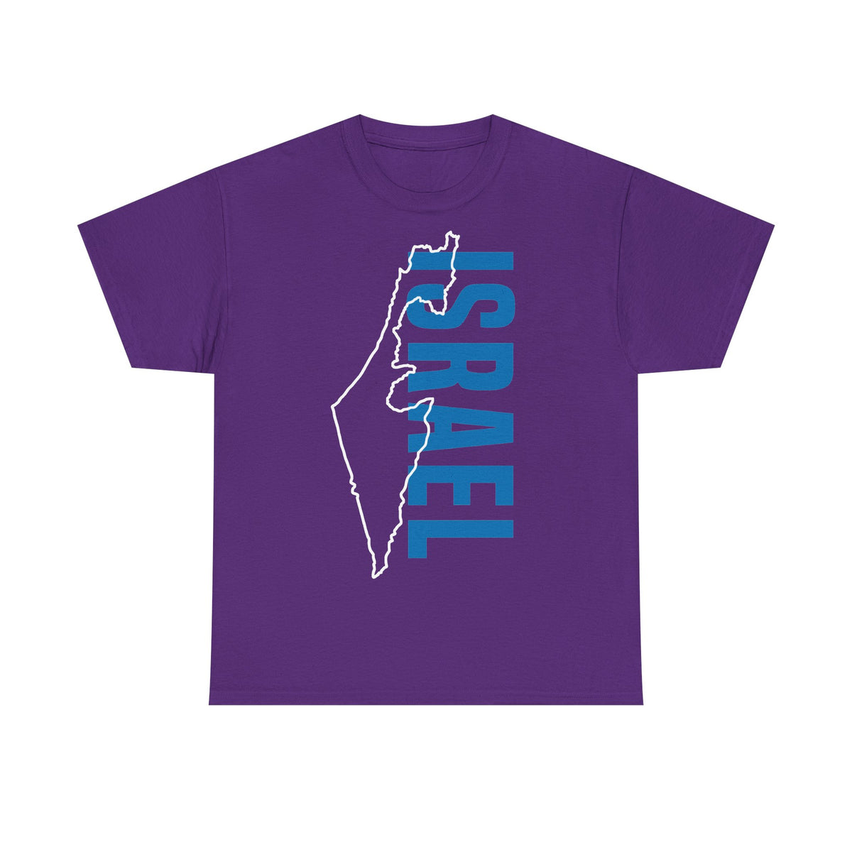 Israel Wappen Flagge Fan Geschenkidee Fashion - Unisex T-Shirt