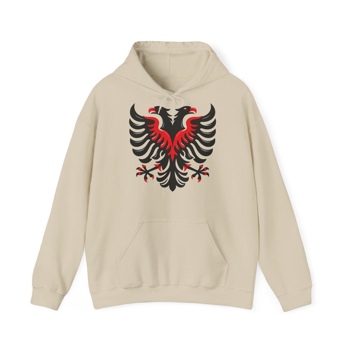 Albania Kosovo Doppeladler Geschenkidee - Unisex Hoodie