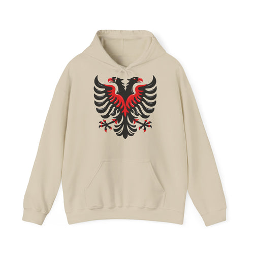 Albania Kosovo Doppeladler Geschenkidee - Unisex Hoodie