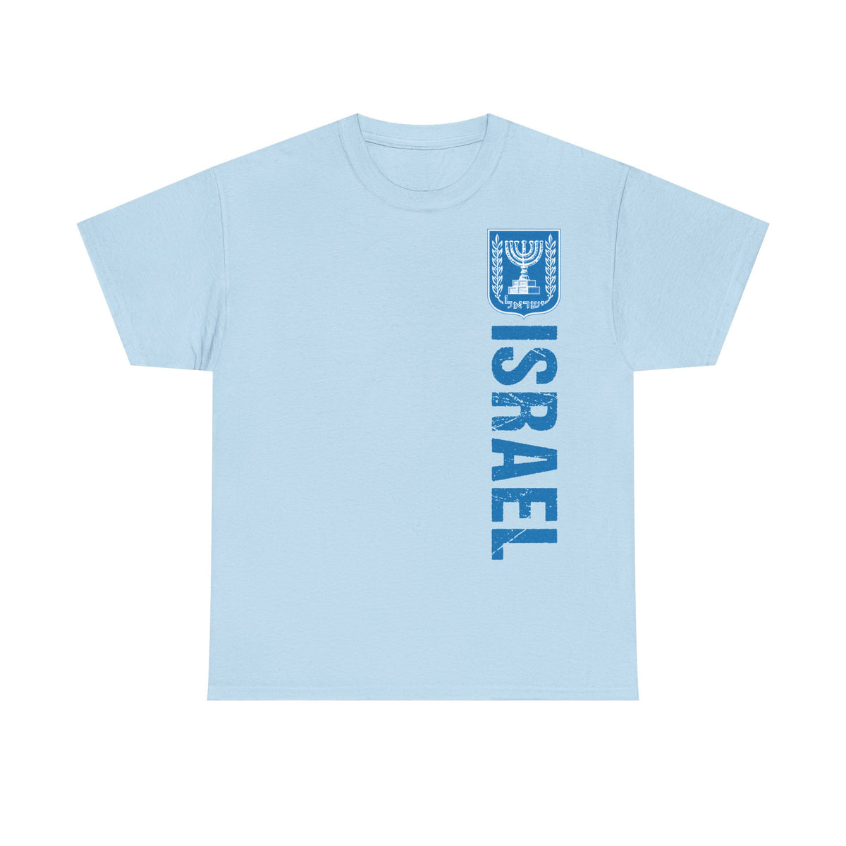 Israel Wappen Flagge Fan Geschenkidee Fashion - Unisex T-Shirt