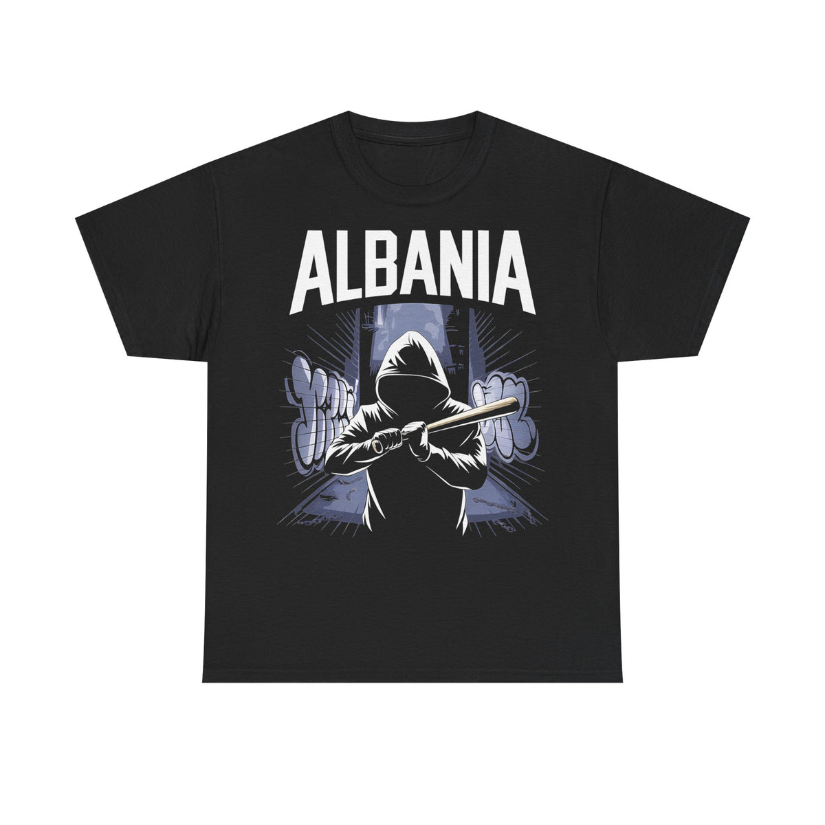 Albania Hooligan Wappen Shqiptar Flagge Adler Fußball Fan Sport - Unisex T Shirt