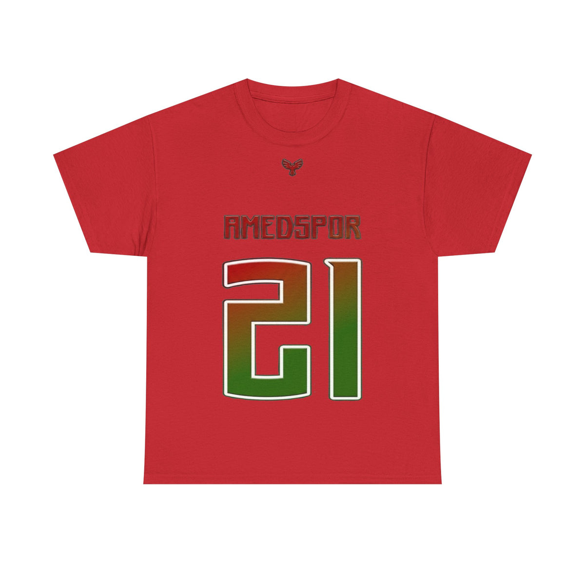 Amedspor 21 Edel Wappen 1990 SK fan Fußball - Unisex T-Shirt