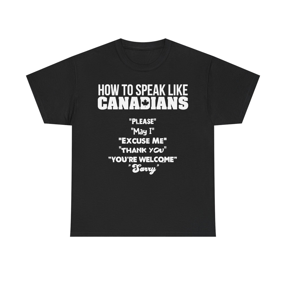 Canada Kanada Wappen Flagge Fan Sport Fußball Geschenkidee - Unisey T-Shirt