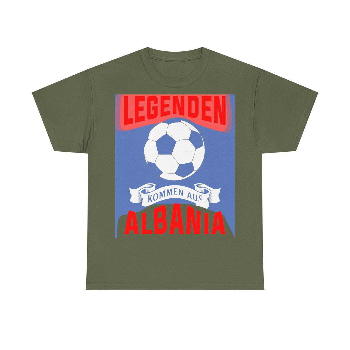 Camiseta unisex de Albania, escudo albanés, bandera, águila, fútbol, aficionado, deporte