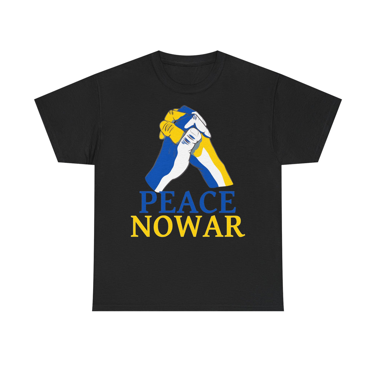 Bandera de Ucrania escudo idea de regalo afición al deporte moda vintage - Camiseta unisex