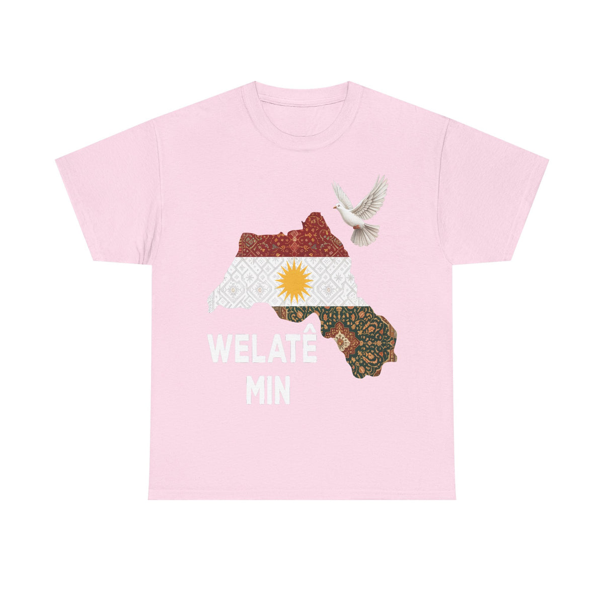 WELATE MIN KURDISTAN Azadi Nostalgie - Unisex T-Shirt