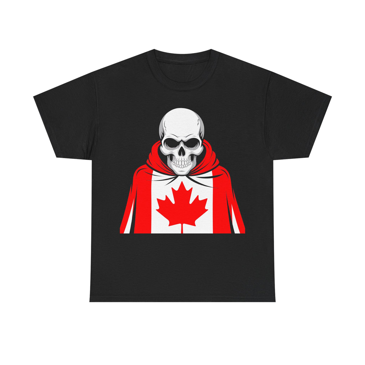 Canada Kanada Hooligan Wappen Flagge Fan Sport Fußball Geschenkidee - Unisey T-Shirt