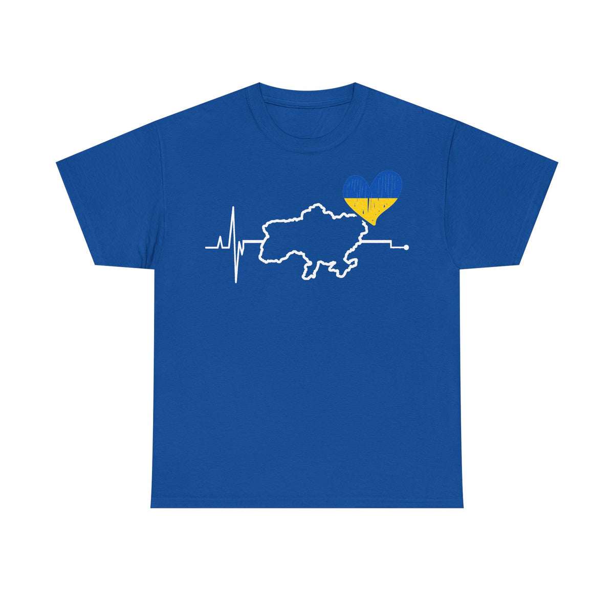 Ukraine Flagge Wappen Geschenkidee Sport Fan Fashion Vintage - Unisex T-Shirt