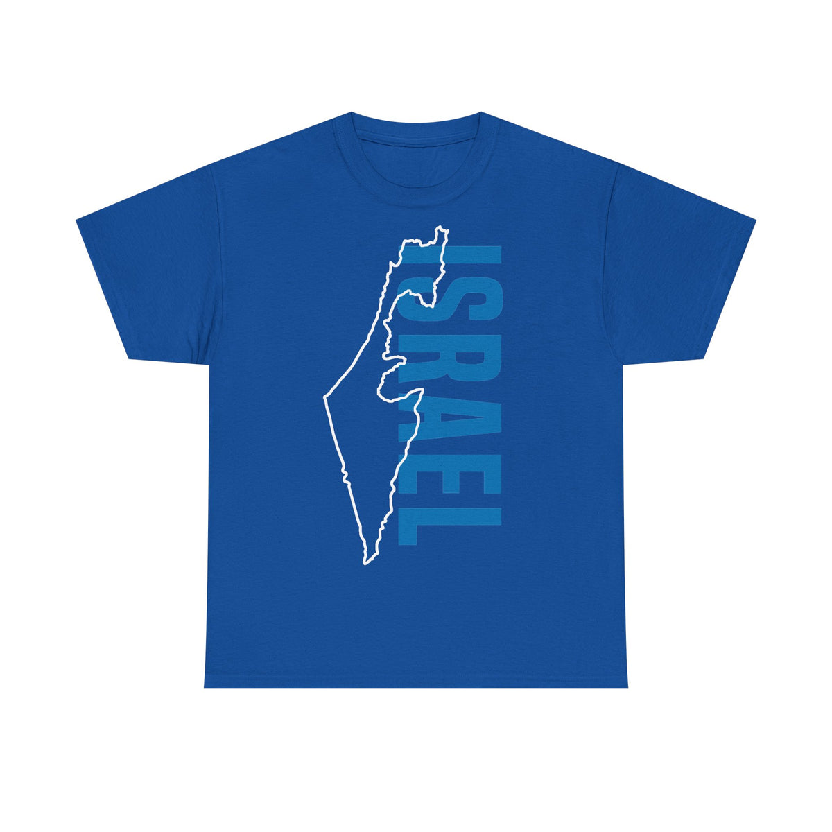 Israel Wappen Flagge Fan Geschenkidee Fashion - Unisex T-Shirt