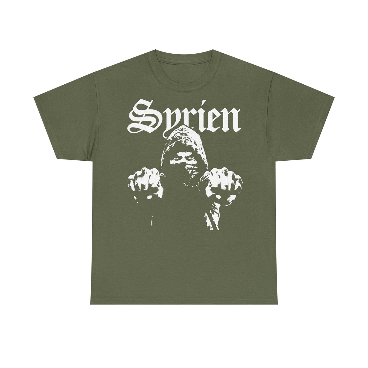 Syria Syrien Wappen Flagge Heimat Sport Fan Geschenkidee - Unisex T-Shirt