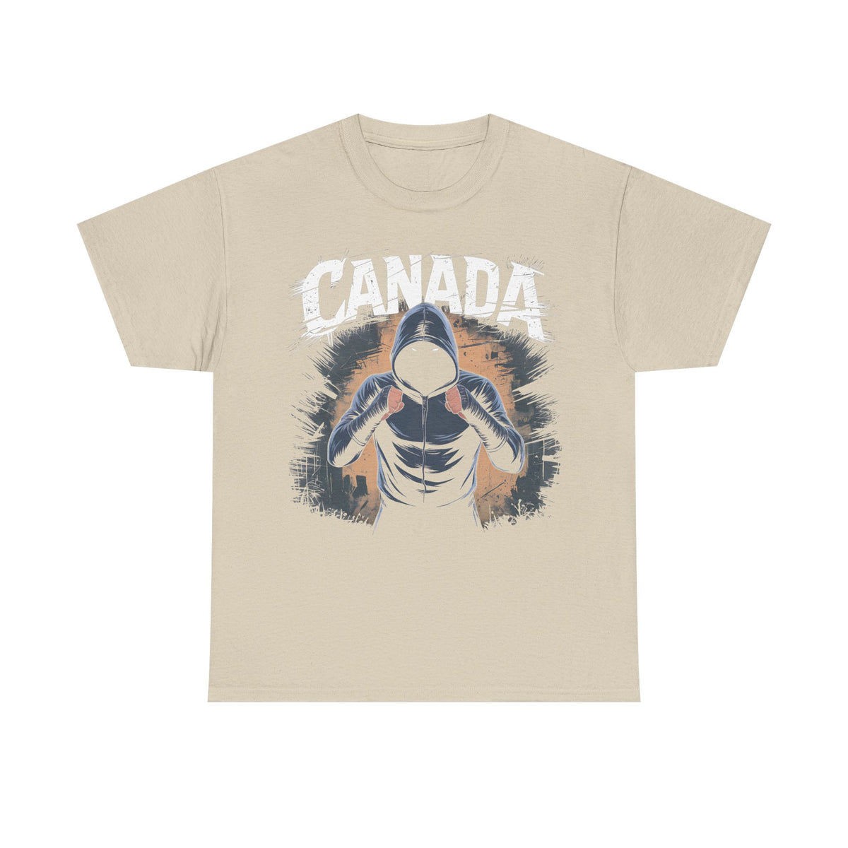 Canada Kanada Hooligan Wappen Flagge Fan Sport Fußball Geschenkidee - Unisey T-Shirt