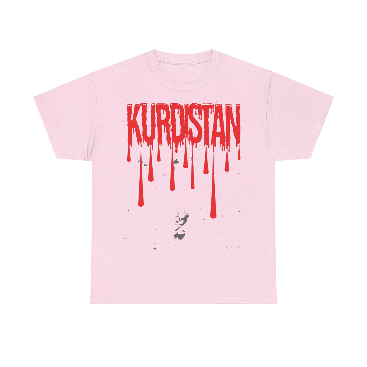 Kurdistán Azadi Escudo Bandera Patria Newroz Regalo - Camiseta unisex