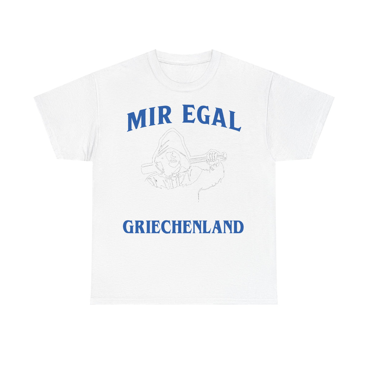 Grecia Grecia Bandera Escudo Patria Fútbol Deporte Aficionado Idea de regalo - Camiseta unisex