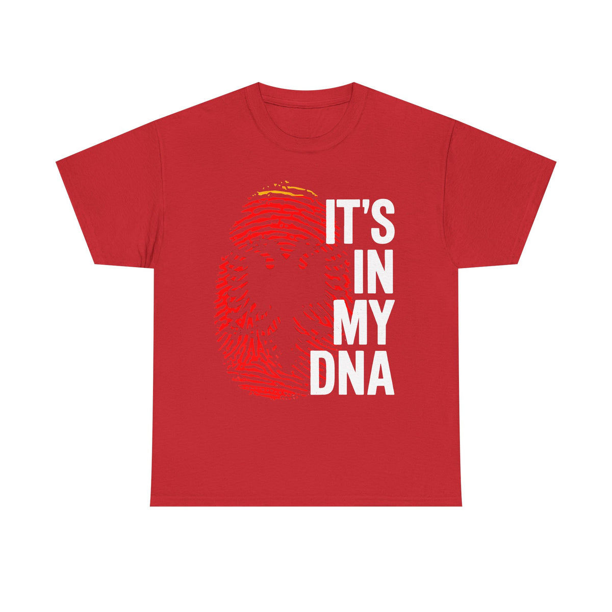 Camiseta unisex de Albania, escudo albanés, bandera, águila, fútbol, aficionado, deporte