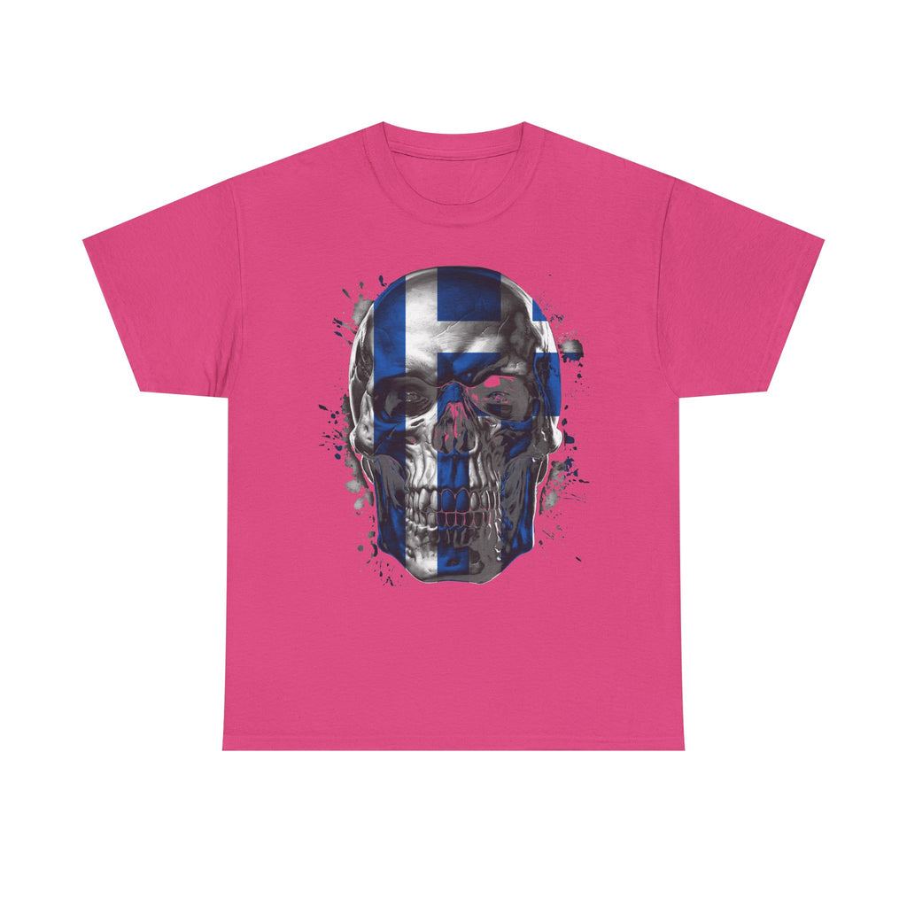Greece Griechenland Flagge Wappen Heimat Fußball Sport Fan Geschenkidee - Unisex T-Shirt