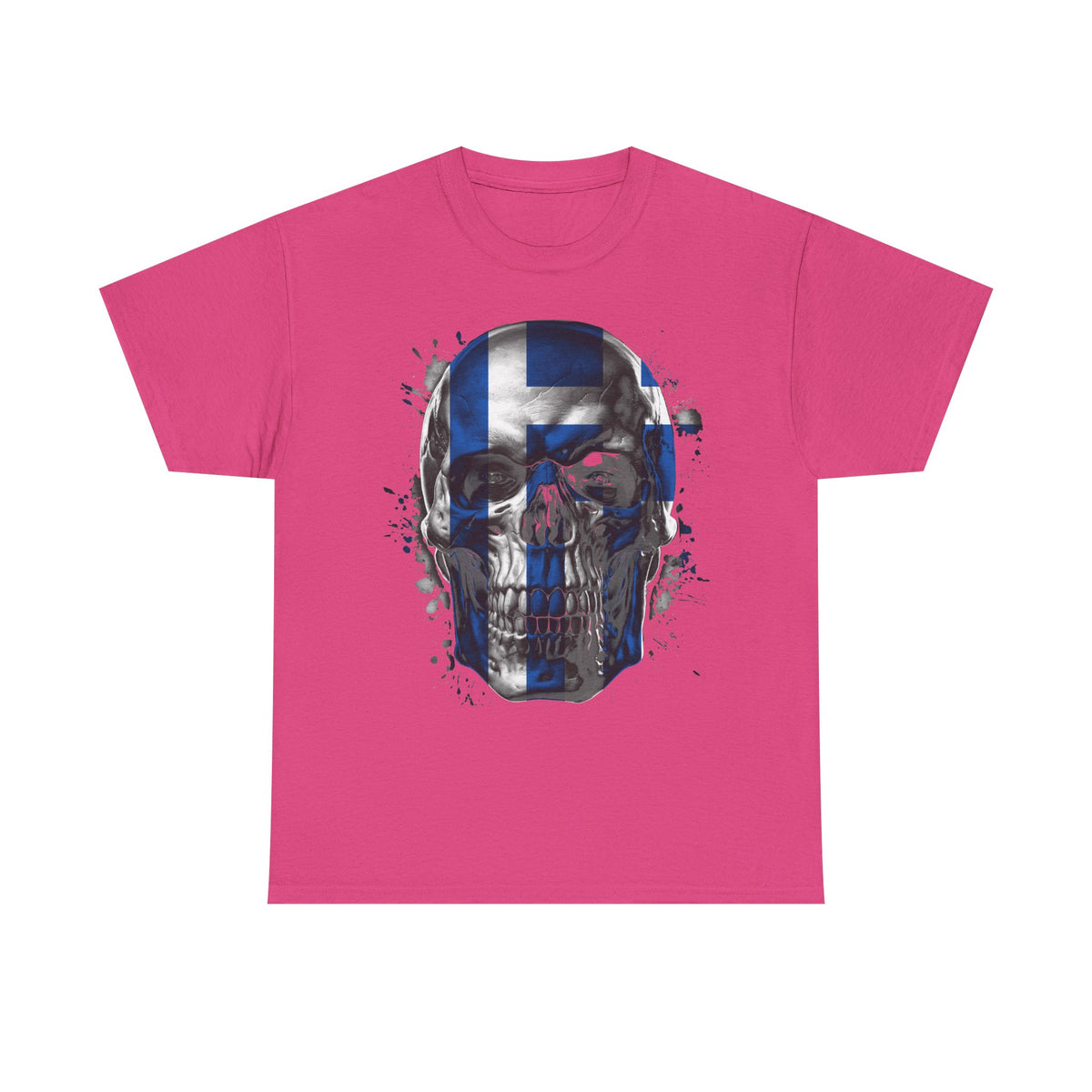 Greece Griechenland Flagge Wappen Heimat Fußball Sport Fan Geschenkidee - Unisex T-Shirt